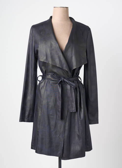 Veste casual coupe cintrée noir CHARMING GIRL femme