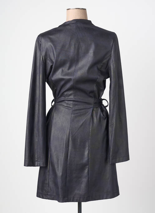 Veste casual coupe cintrée noir CHARMING GIRL femme