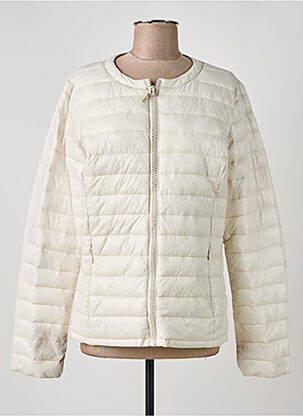 Doudoune poches sans capuche beige Z.DESIGN femme
