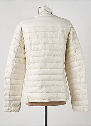 Doudoune poches sans capuche beige Z.DESIGN femme