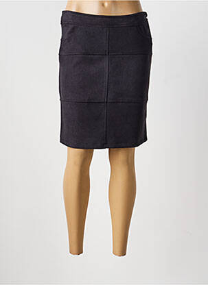 Jupe courte poches noir CHARMING GIRL femme