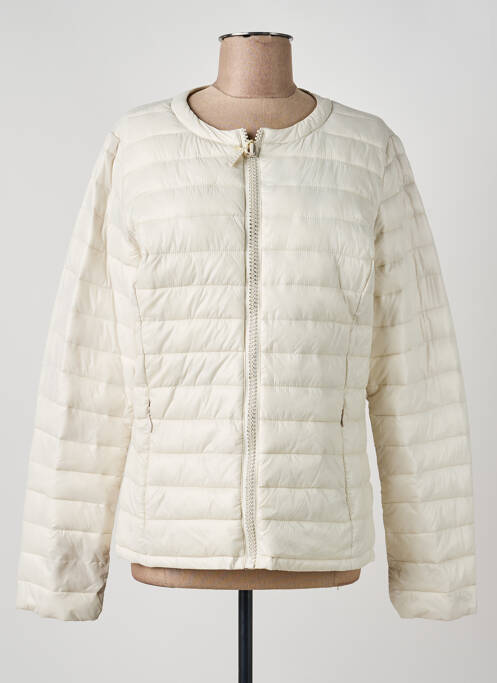 Doudoune poches sans capuche beige Z.DESIGN femme