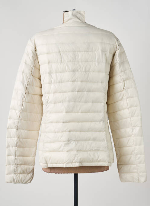 Doudoune poches sans capuche beige Z.DESIGN femme