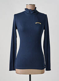 Top stretch manches longues bleu BONOBO JEANS femme