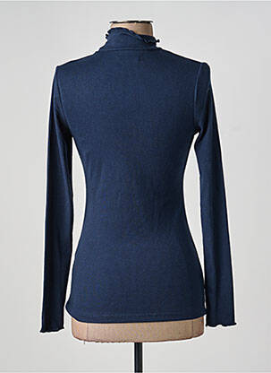 Top stretch manches longues bleu BONOBO JEANS femme