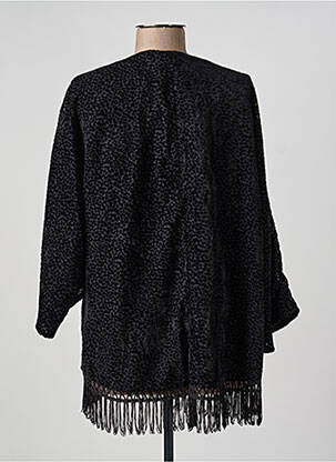 Veste casual fermeture boutonnée sur le devant noir PHILDAR femme