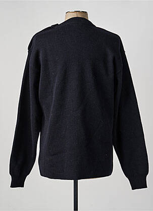 Pull stretch manches longues noir TRIBORD femme
