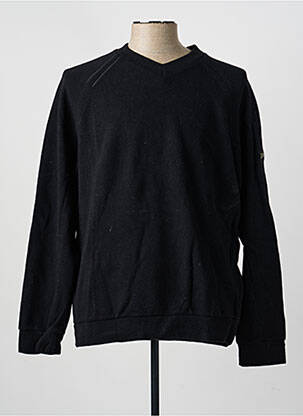Pull stretch manches longues noir GAS homme