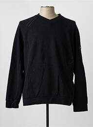 Pull stretch manches longues noir GAS homme