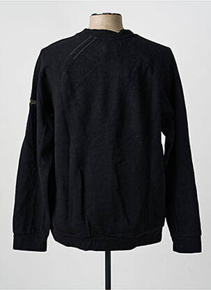 Pull stretch manches longues noir GAS homme