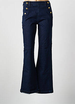 Jean coupe flare taille normale taille normale bleu BONOBO JEANS femme