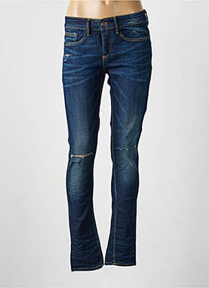 Jeans skinny tissage brut taille normale bleu BONOBO JEANS femme