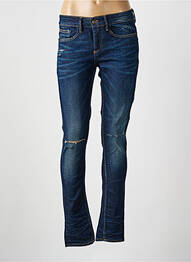 Jeans skinny tissage brut taille normale bleu BONOBO JEANS femme