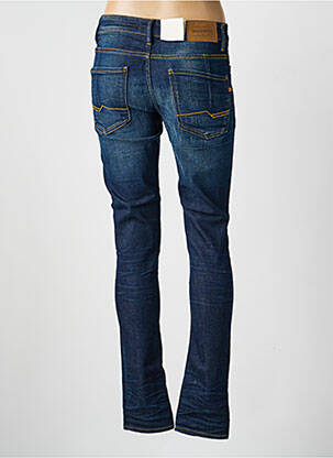 Jeans skinny tissage brut taille normale bleu BONOBO JEANS femme