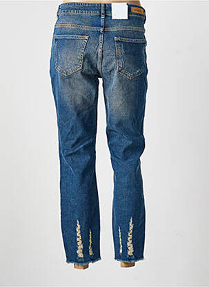 Jeans coupe slim tissage brut taille normale bleu BONOBO JEANS femme