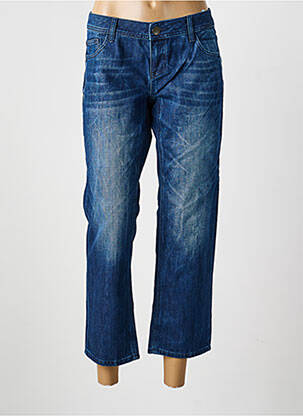 Jeans coupe droite taille normale taille normale bleu BONOBO JEANS femme