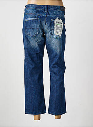 Jeans coupe droite taille normale taille normale bleu BONOBO JEANS femme