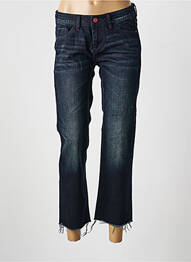 Jeans coupe droite taille normale taille normale bleu BONOBO JEANS femme
