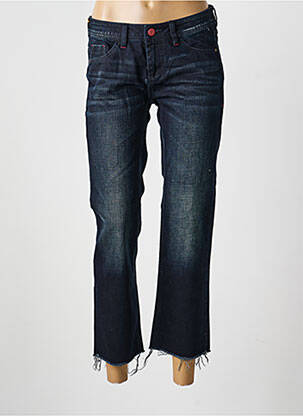 Jeans coupe droite taille normale taille normale bleu BONOBO JEANS femme