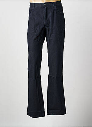 Jeans coupe droite tissage brut taille normale noir AIMÉE JULIEN homme