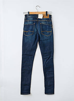 Jeans coupe slim effet usé délavé taille normale bleu BONOBO JEANS femme