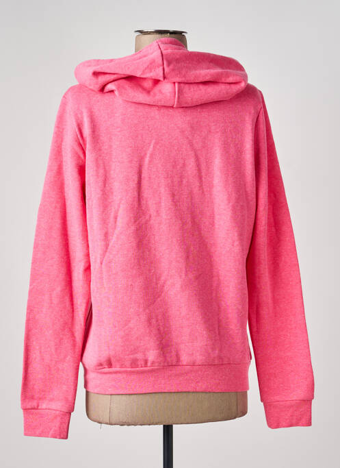 Veste casual col rond rose CACHE CACHE femme