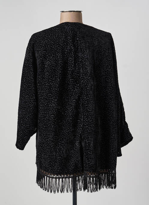 Veste casual fermeture boutonnée sur le devant noir PHILDAR femme