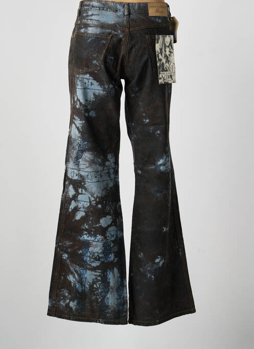 Jean coupe flare taille normale taille normale noir ANNE ELISABETH femme