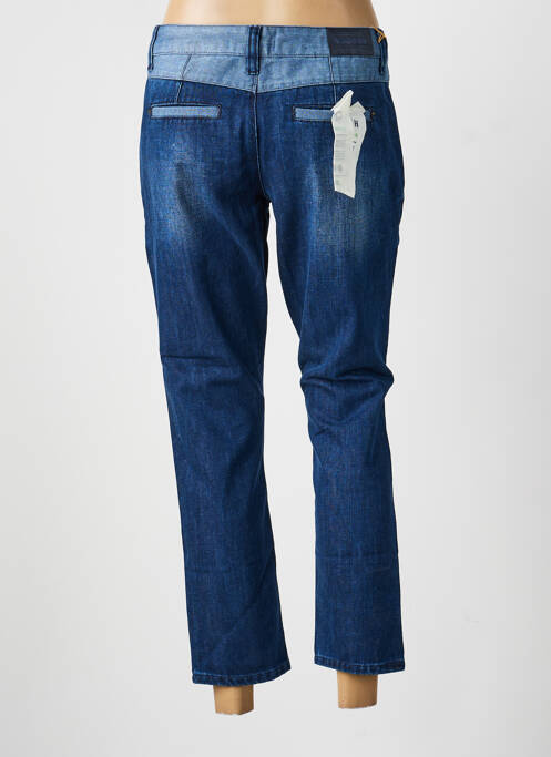 Jeans coupe slim tissage brut taille normale bleu BONOBO JEANS femme