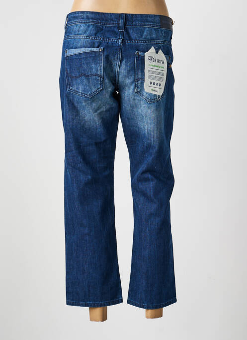 Jeans coupe droite taille normale taille normale bleu BONOBO JEANS femme