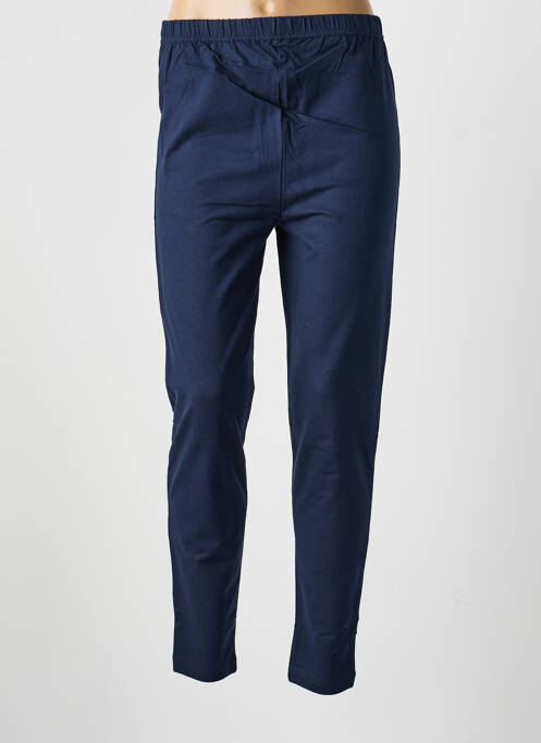 Legging tissage jersey taille normale bleu AQUARELLE femme