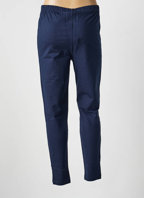 Legging tissage jersey taille normale bleu AQUARELLE femme