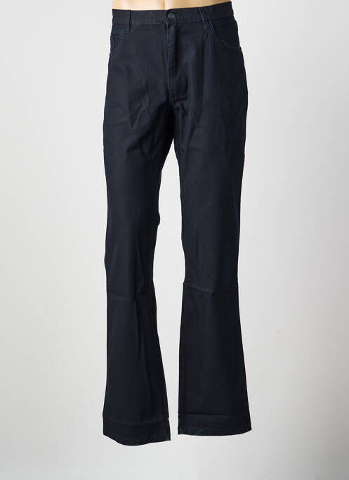 Jeans coupe droite tissage brut taille normale noir AIMÉE JULIEN homme