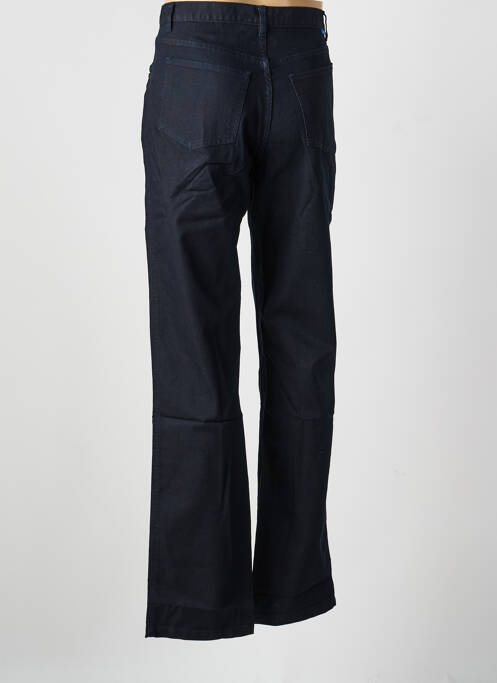 Jeans coupe droite tissage brut taille normale noir AIMÉE JULIEN homme