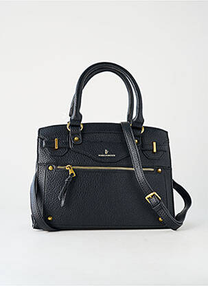 Sac multipoches forme rectangulaire noir REGINA SCHRECKER femme