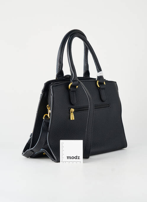 Sac multipoches forme rectangulaire noir REGINA SCHRECKER femme