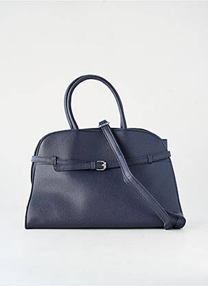 Sac forme trapèze forme trapèze bleu LAPHRODITE femme