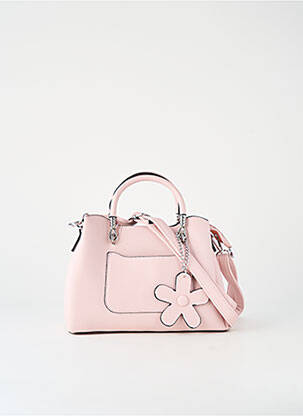 Sac forme trapèze forme trapèze rose LAPHRODITE femme