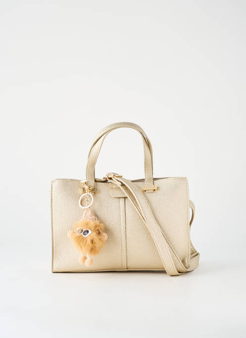 Sac multipoches forme rectangulaire or LAPHRODITE femme