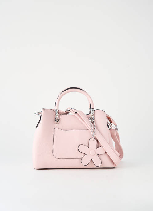 Sac forme trapèze forme trapèze rose LAPHRODITE femme
