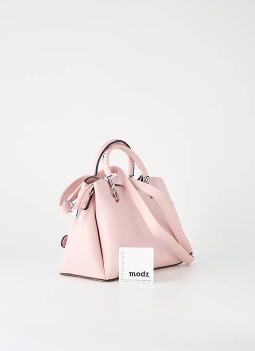 Sac forme trapèze forme trapèze rose LAPHRODITE femme