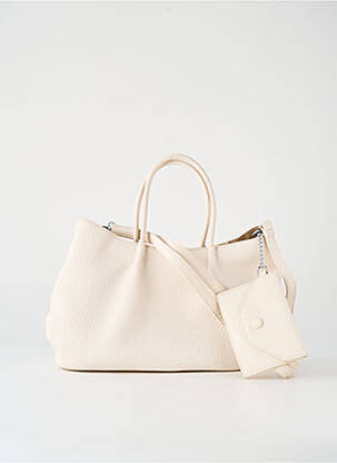 Sac multipoches beige ELISA BAG femme