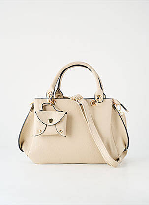 Sac multipoches beige LAPHRODITE femme