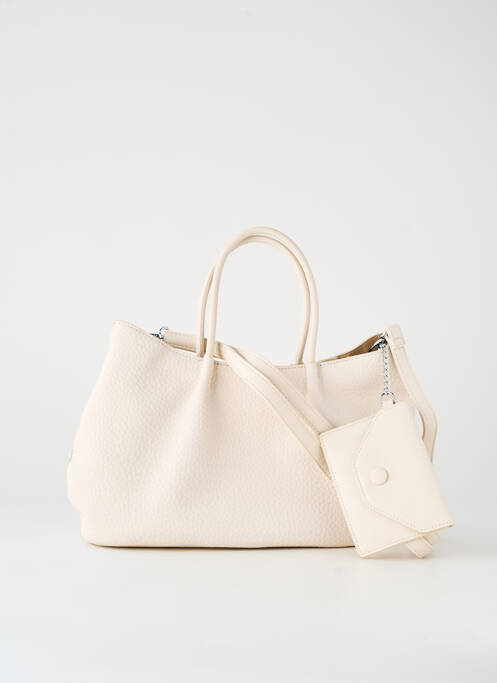 Sac multipoches beige ELISA BAG femme