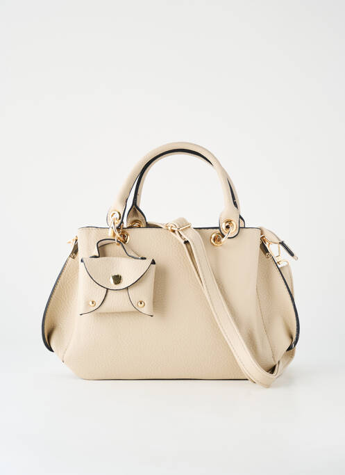 Sac multipoches beige LAPHRODITE femme