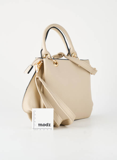Sac multipoches beige LAPHRODITE femme