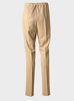 Pantalon slim stretch taille normale beige MARINA RINALDI femme