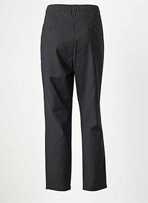 Pantalon droit stretch taille normale noir MARINA RINALDI femme