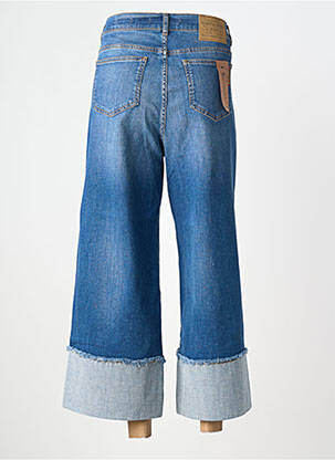 Jeans coupe large stretch taille normale bleu MARINA RINALDI femme