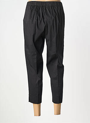 Pantacourt stretch taille normale noir MARINA RINALDI femme